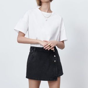 Zara Denim Skort